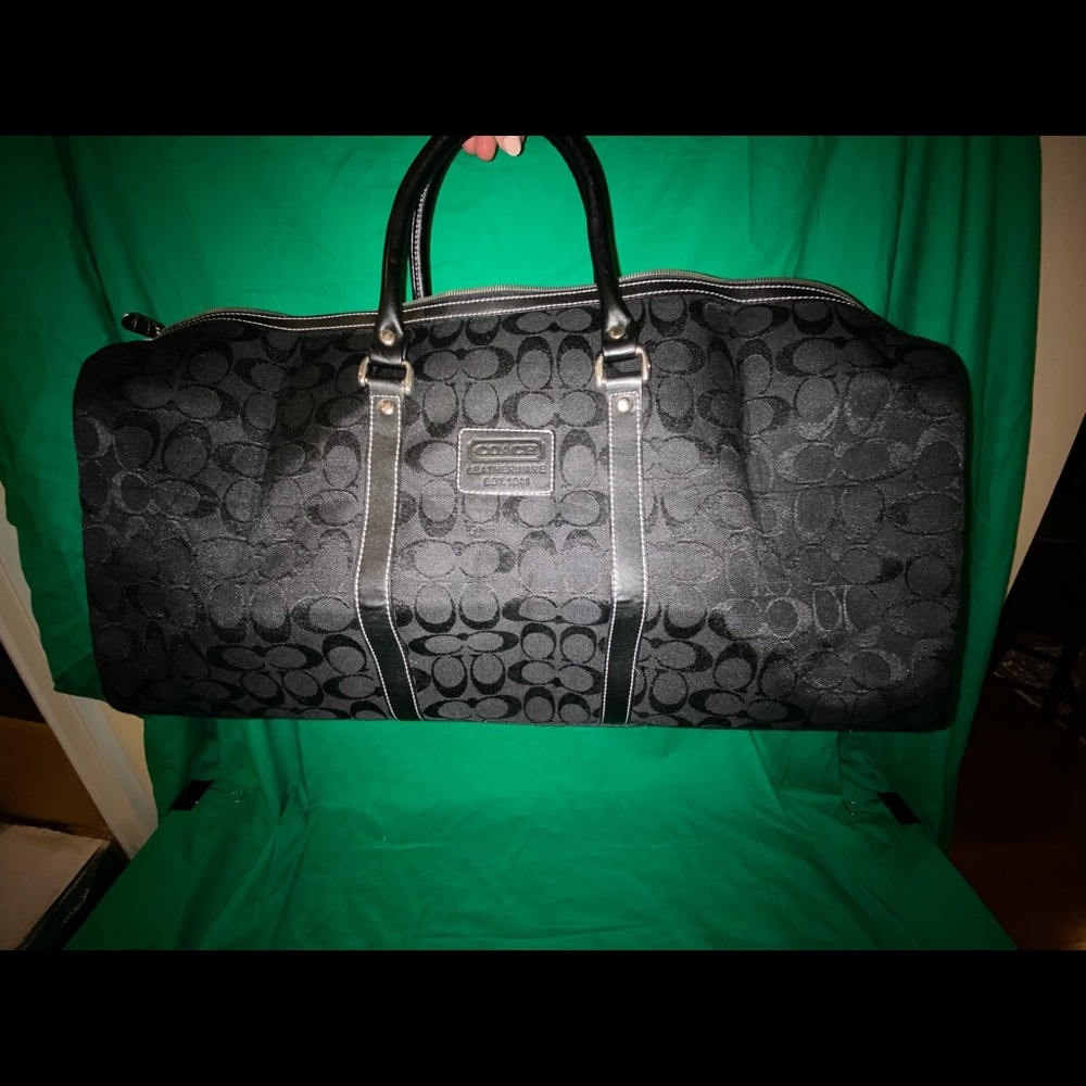 Coach duffle bag